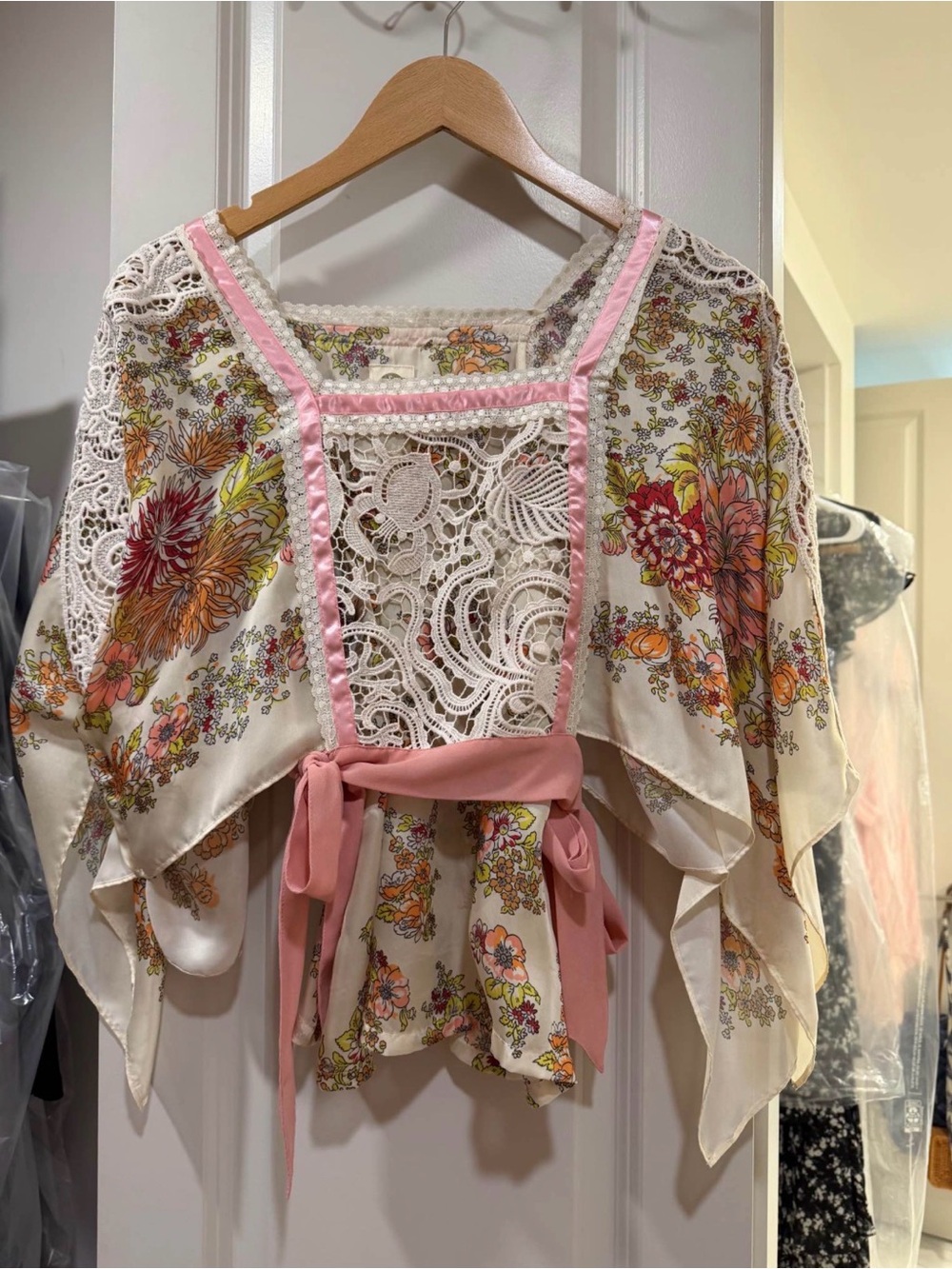 Anthropologie Blouse